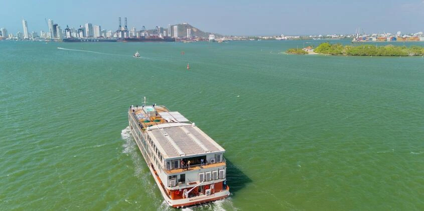 Bolívar se consolida como eje del turismo fluvial